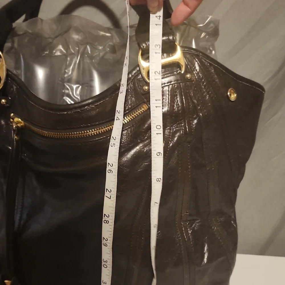 Kooba Brown Vintage Leather Shoulder Bag